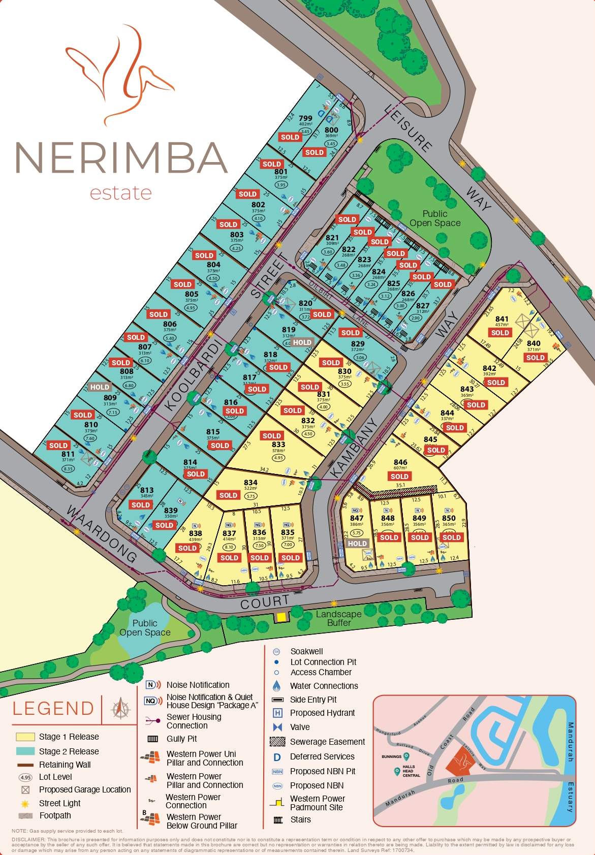 [Land for Sale] Nerimba Estate, Halls Head OpenLot